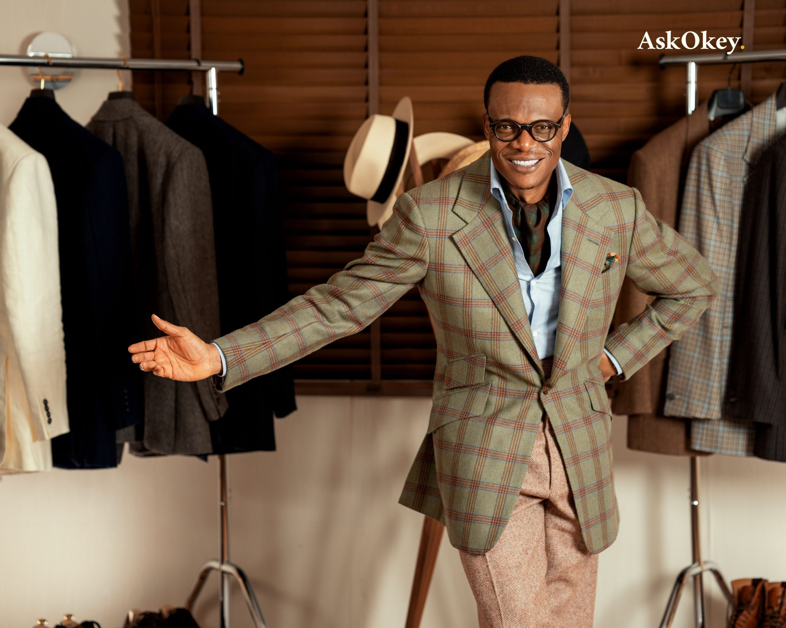 AskOkey: Sartorial Genius or Marketing Extraordinaire?