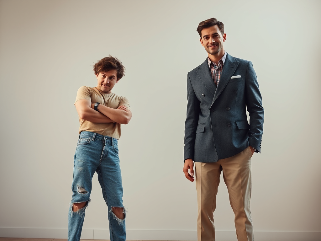 Jeans must die! You NEED a pair of chinos!